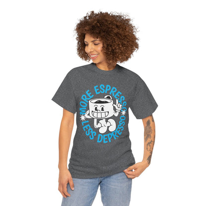 BLACK EYE - Coffee (Basic Tee)