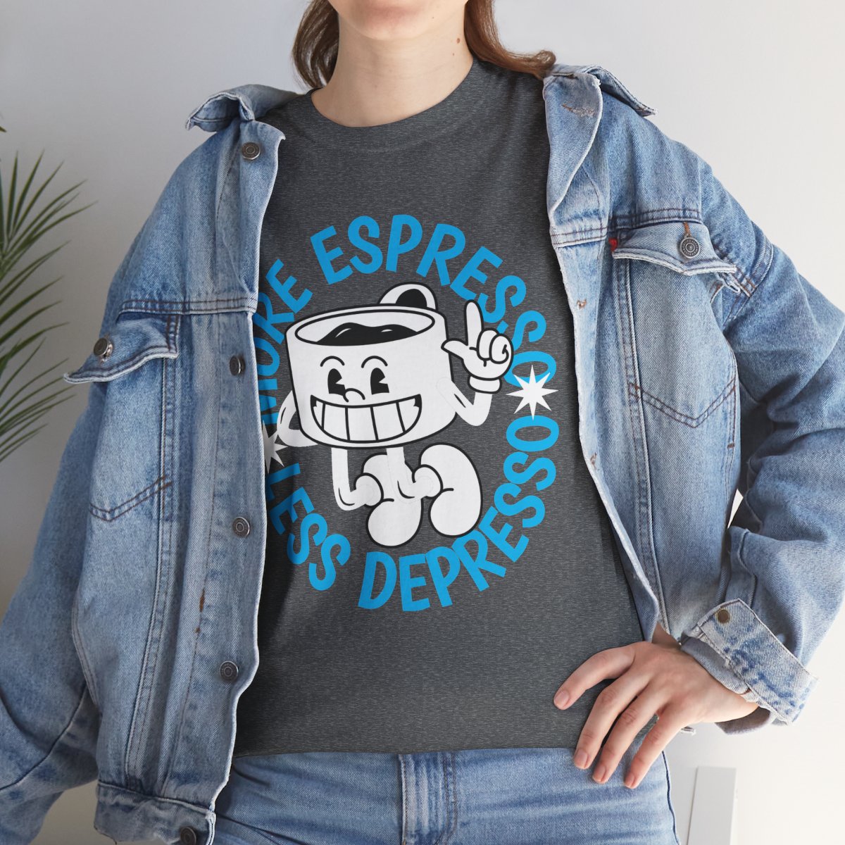 BLACK EYE - Coffee (Basic Tee)