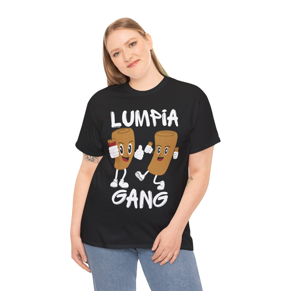 LUMPIANG GULAY - Filipino Food (Basic Tee)