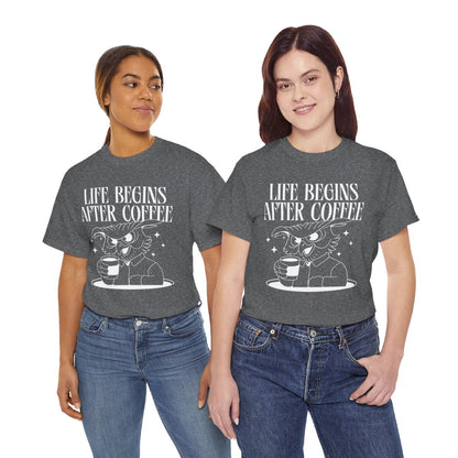 ORGANIC COFFEE - Coffee (Basic Tee)