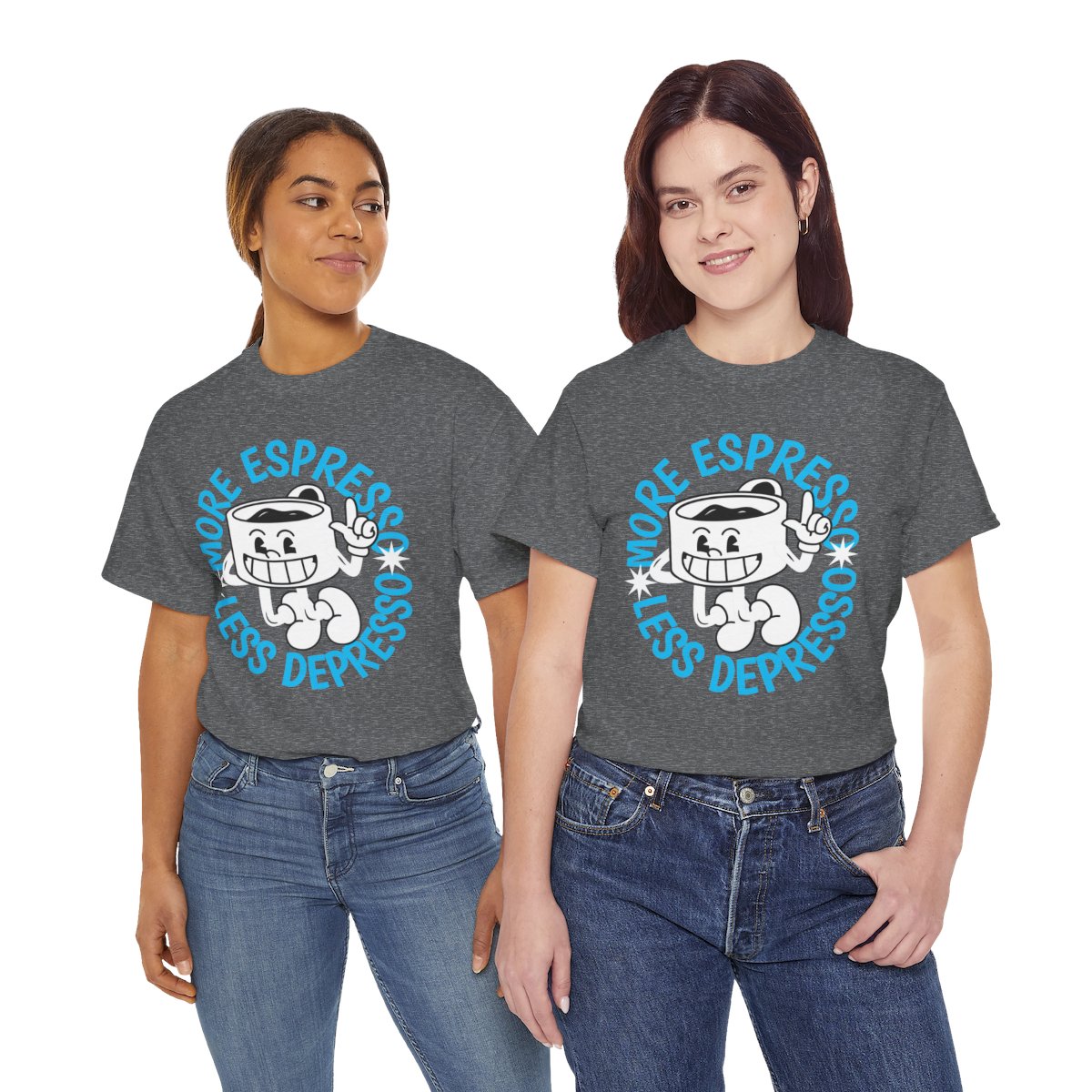 BLACK EYE - Coffee (Basic Tee)