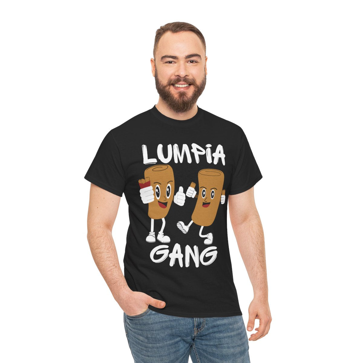 LUMPIANG GULAY - Filipino Food (Basic Tee)