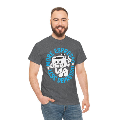 BLACK EYE - Coffee (Basic Tee)