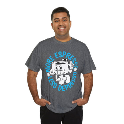 BLACK EYE - Coffee (Basic Tee)