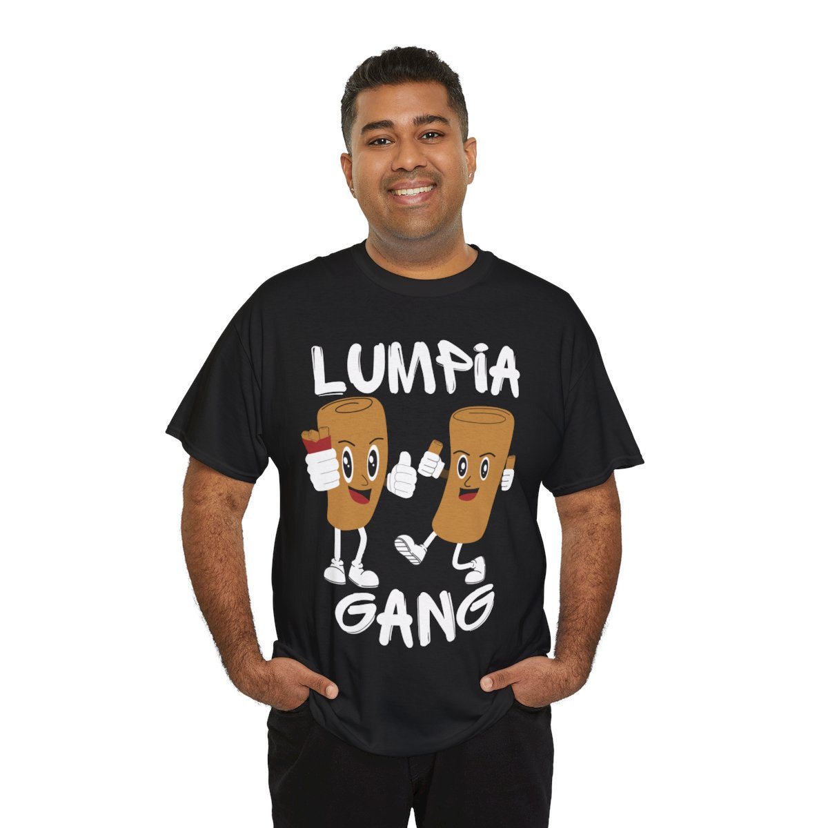 LUMPIANG GULAY - Filipino Food (Basic Tee)