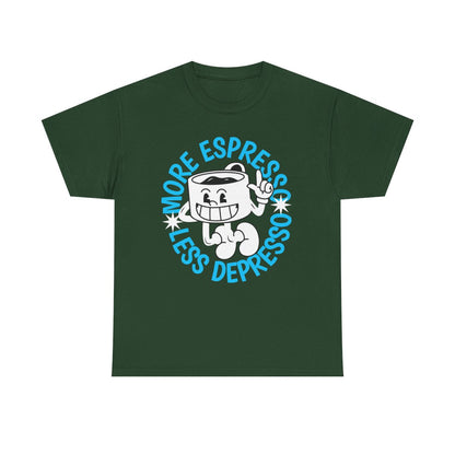 BLACK EYE - Coffee (Basic Tee)