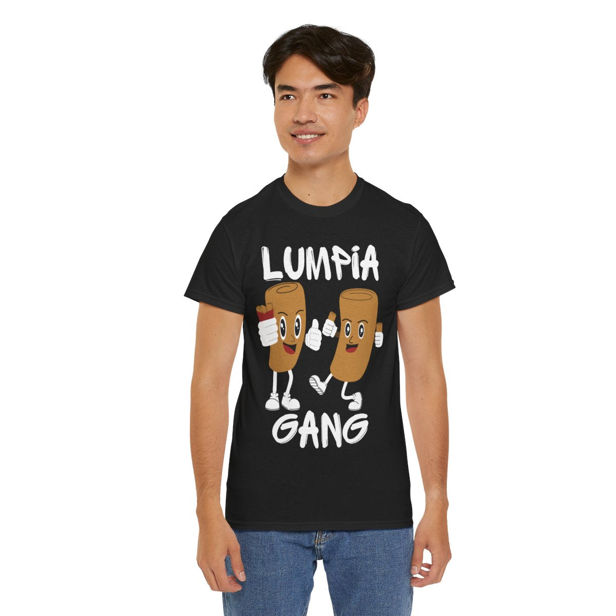 LUMPIANG GULAY - Filipino Food (Basic Tee)