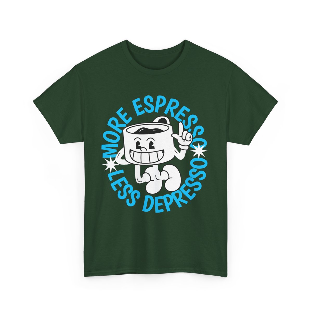 BLACK EYE - Coffee (Basic Tee)