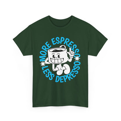 BLACK EYE - Coffee (Basic Tee)