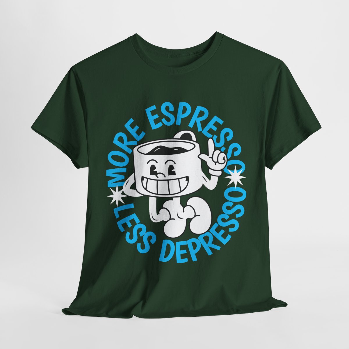 BLACK EYE - Coffee (Basic Tee)