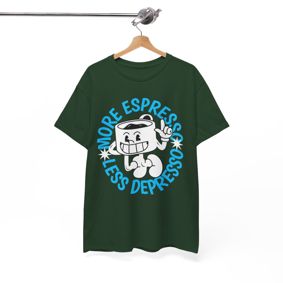 BLACK EYE - Coffee (Basic Tee)