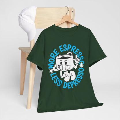 BLACK EYE - Coffee (Basic Tee)