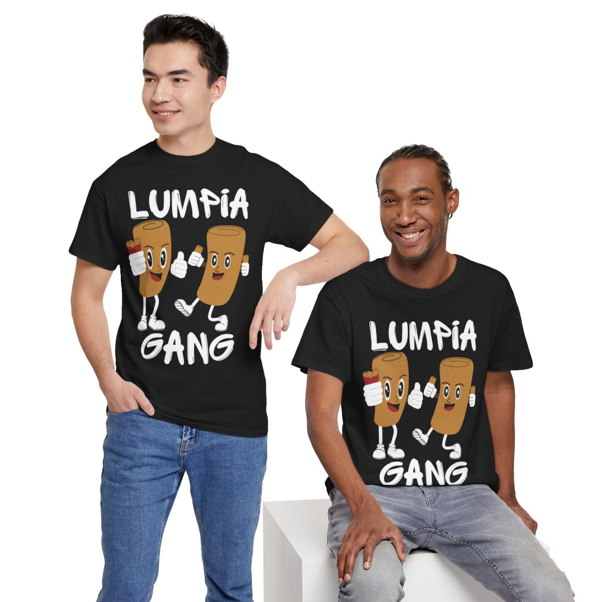 LUMPIANG GULAY - Filipino Food (Basic Tee)