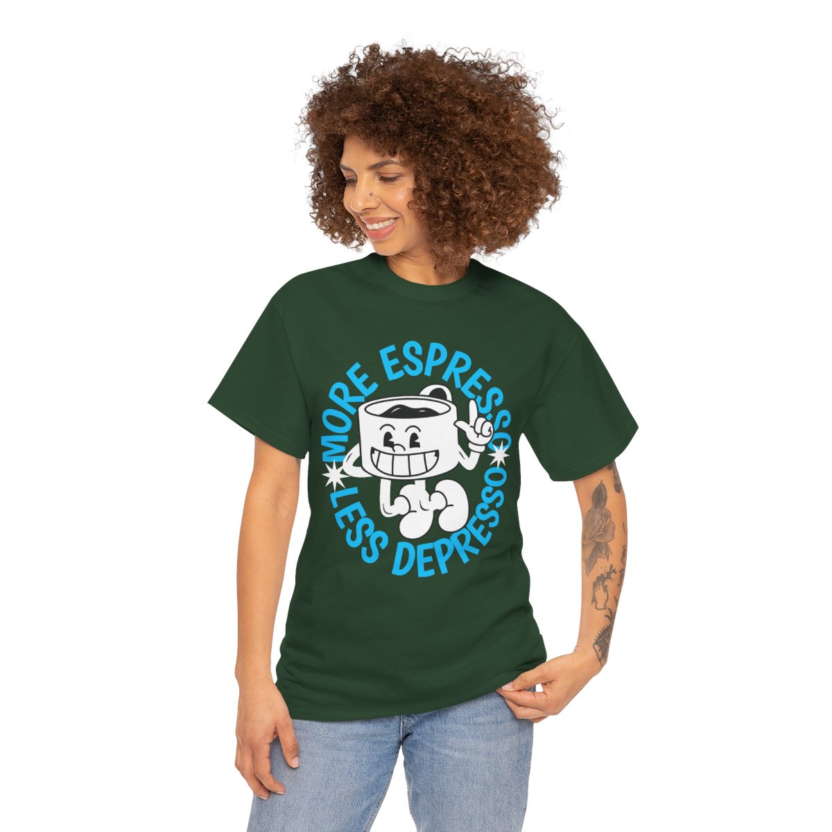BLACK EYE - Coffee (Basic Tee)