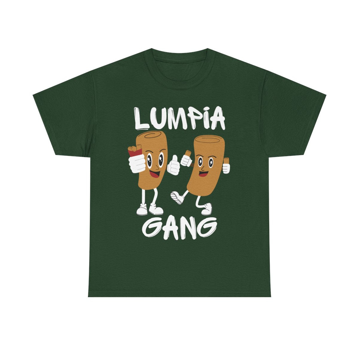 LUMPIANG GULAY - Filipino Food (Basic Tee)