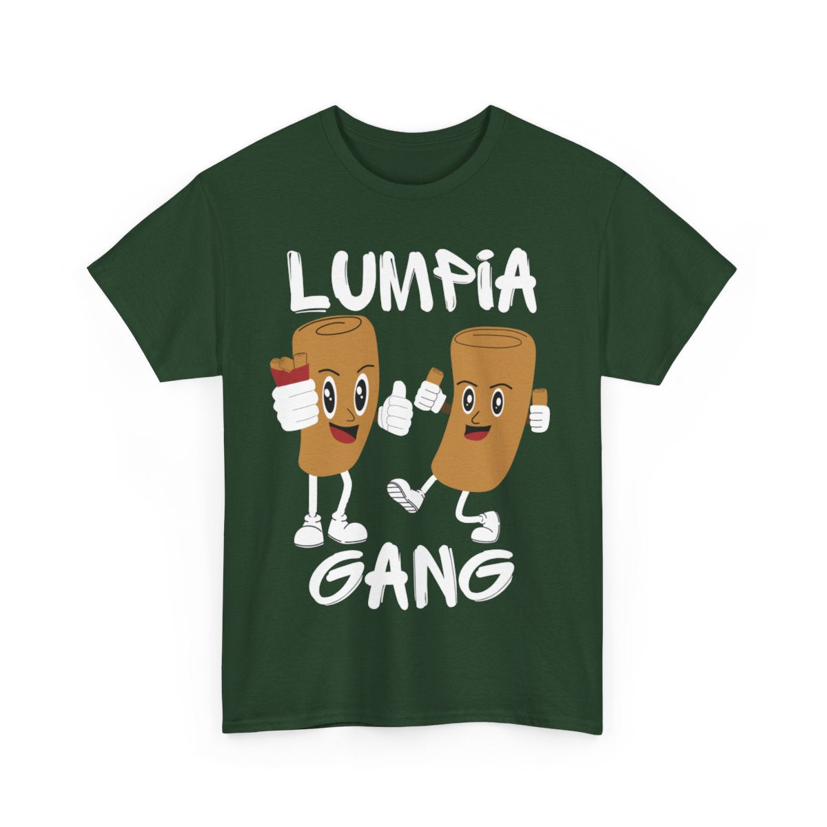 LUMPIANG GULAY - Filipino Food (Basic Tee)