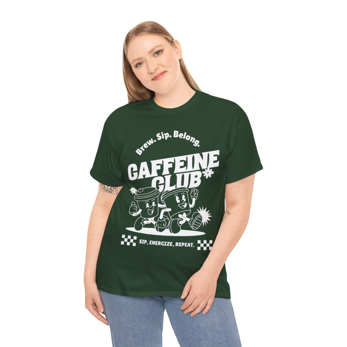 AMERICAN ROAST - Coffee (Basic Tee)