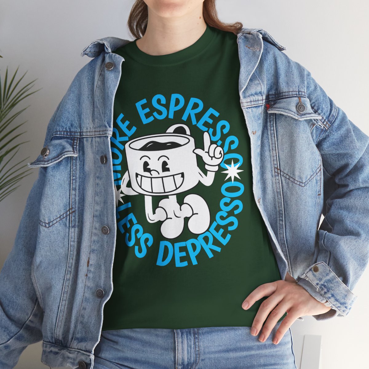 BLACK EYE - Coffee (Basic Tee)