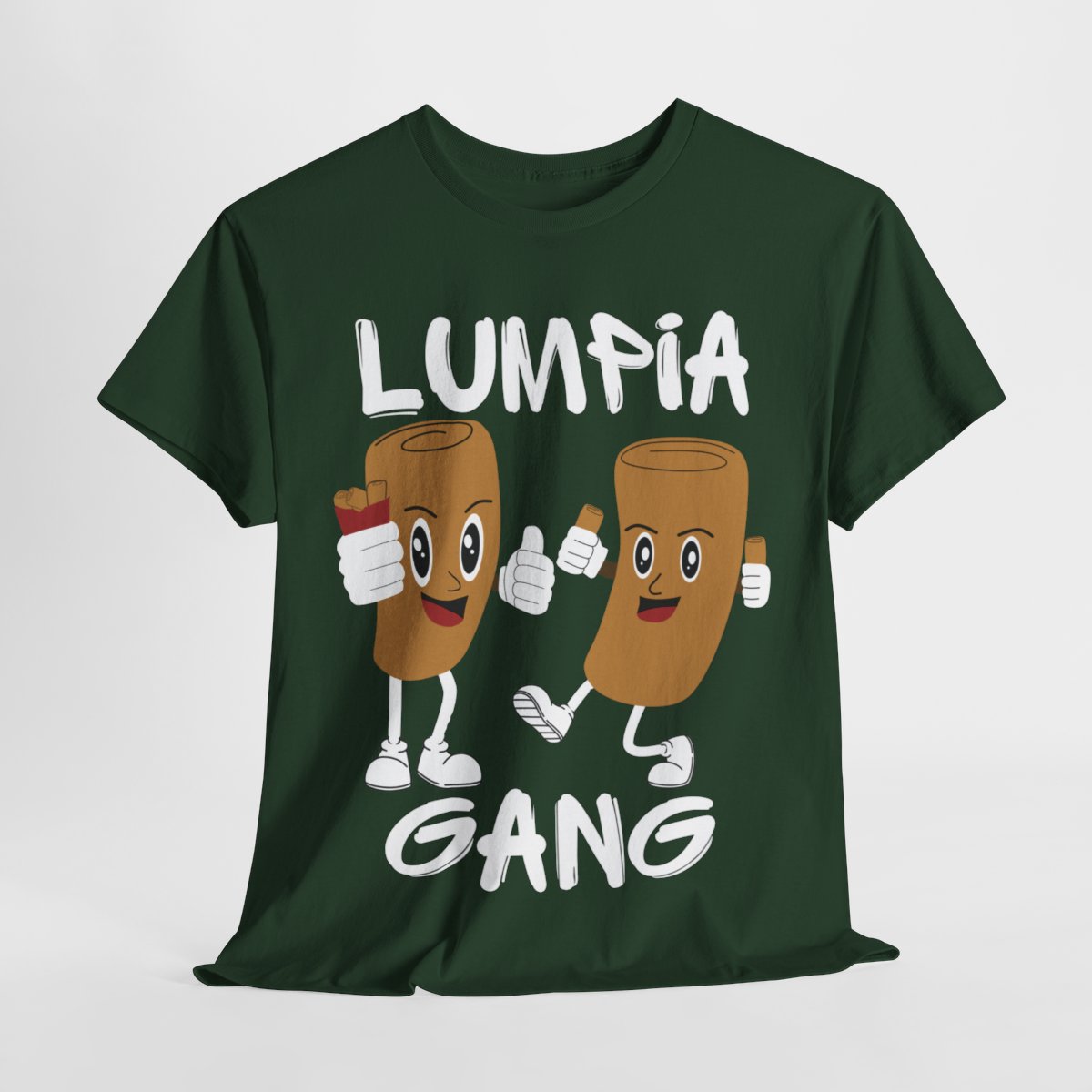 LUMPIANG GULAY - Filipino Food (Basic Tee)