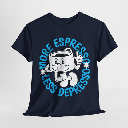 BLACK EYE - Coffee (Basic Tee)