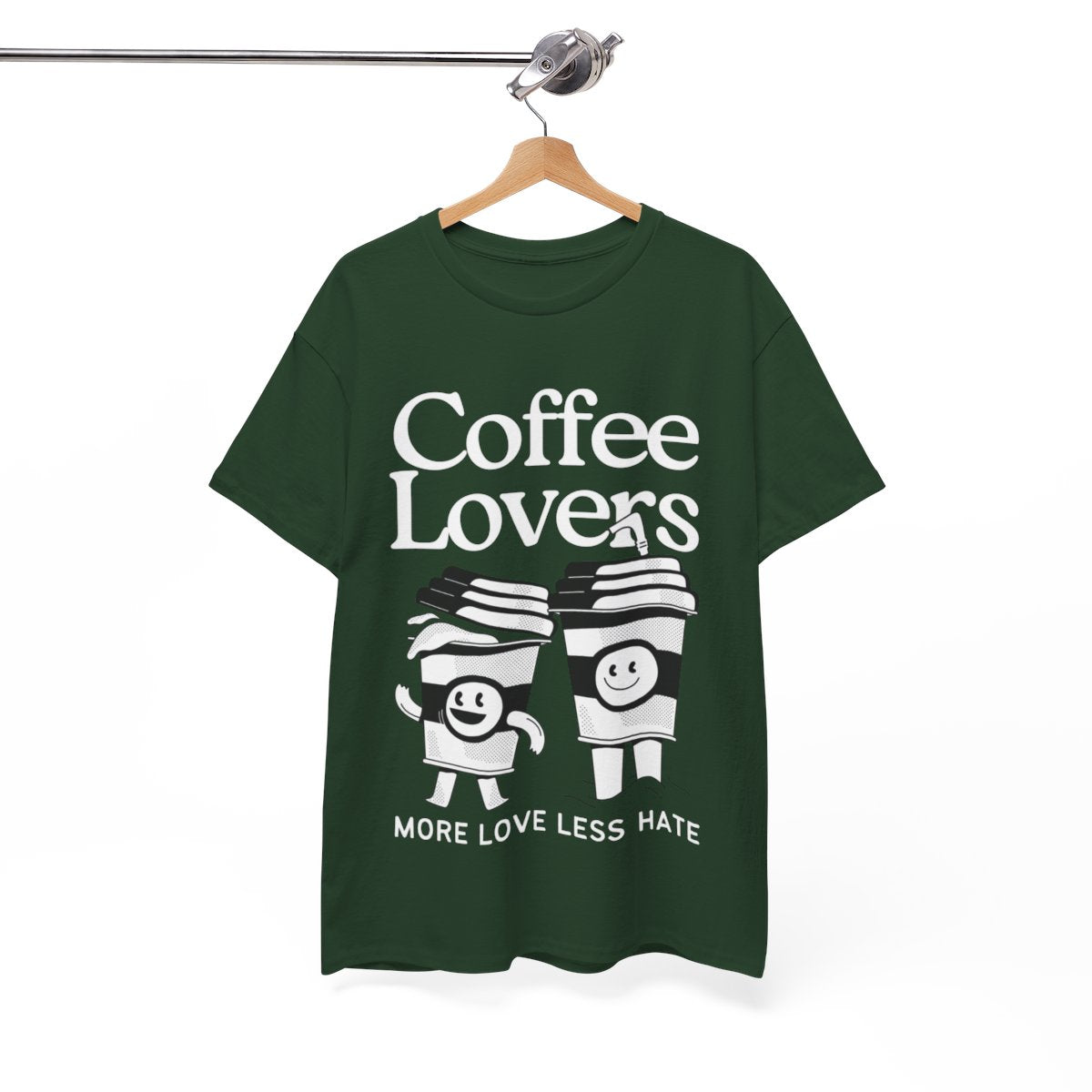 BLONDE VANILLA LATTE - Coffee (Basic Tee)