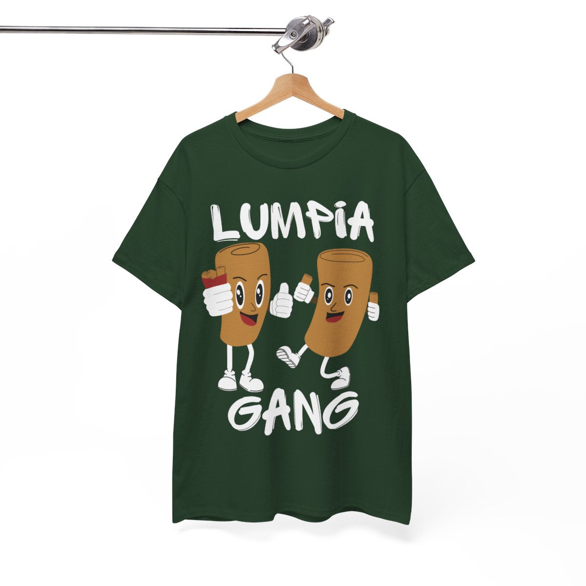LUMPIANG GULAY - Filipino Food (Basic Tee)