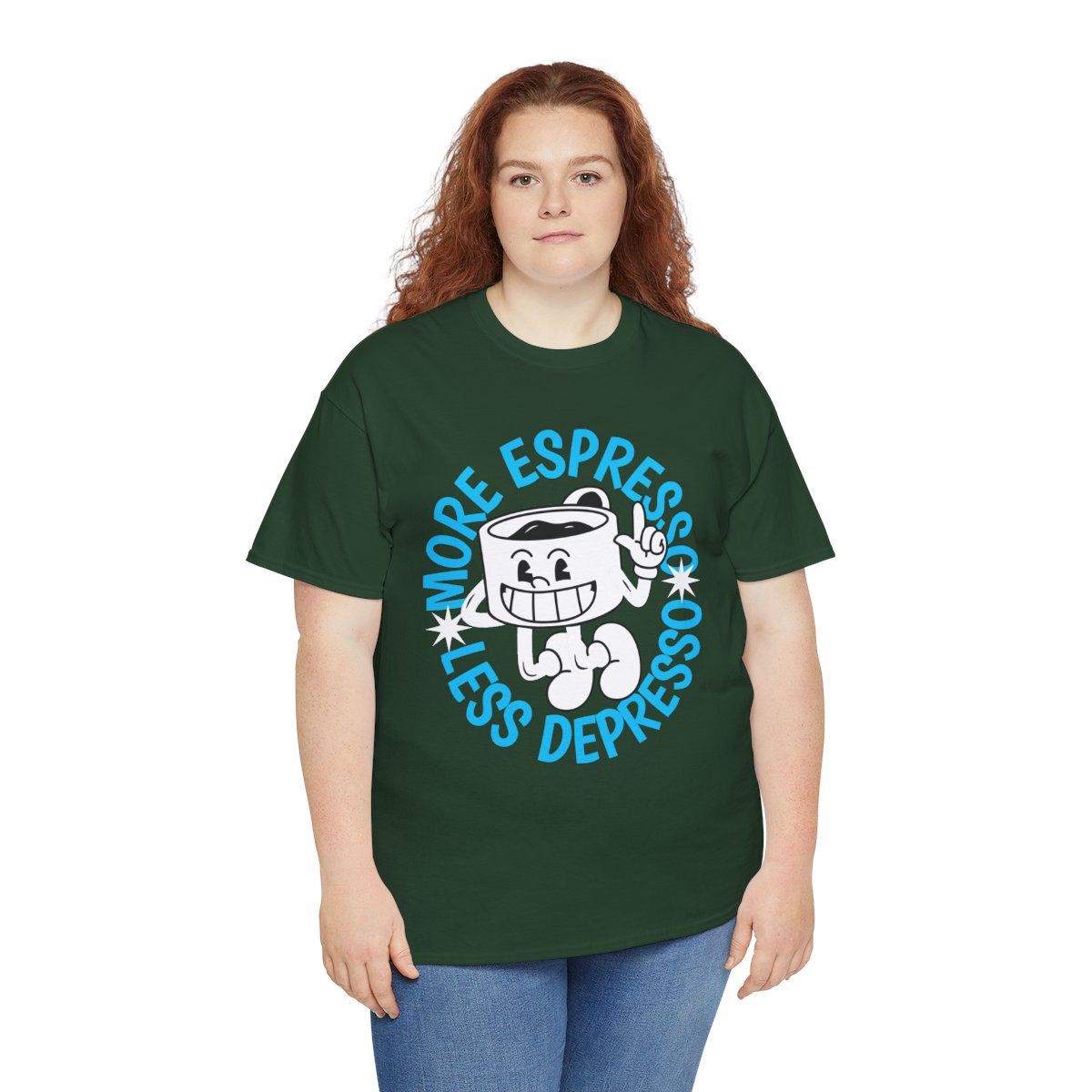 BLACK EYE - Coffee (Basic Tee)