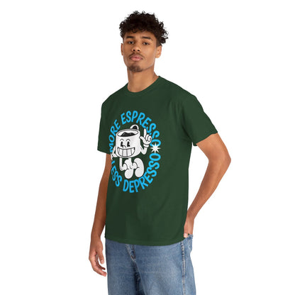 BLACK EYE - Coffee (Basic Tee)