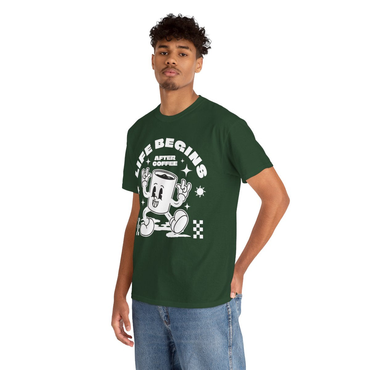 FRENCH PRESS - Coffee (Basic Tee)