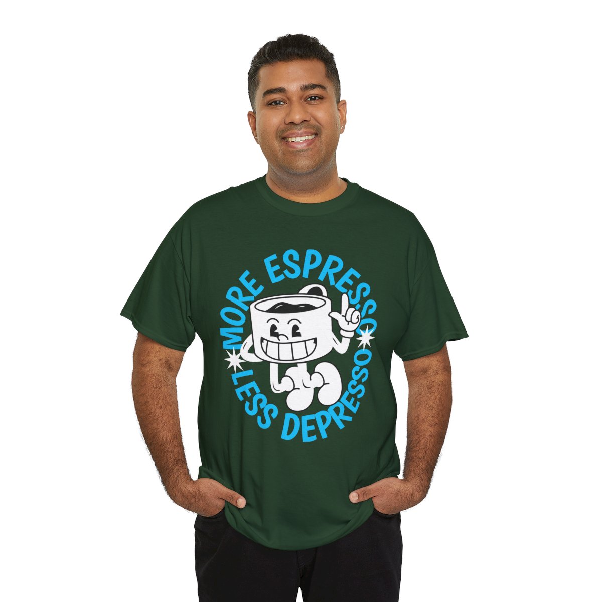 BLACK EYE - Coffee (Basic Tee)