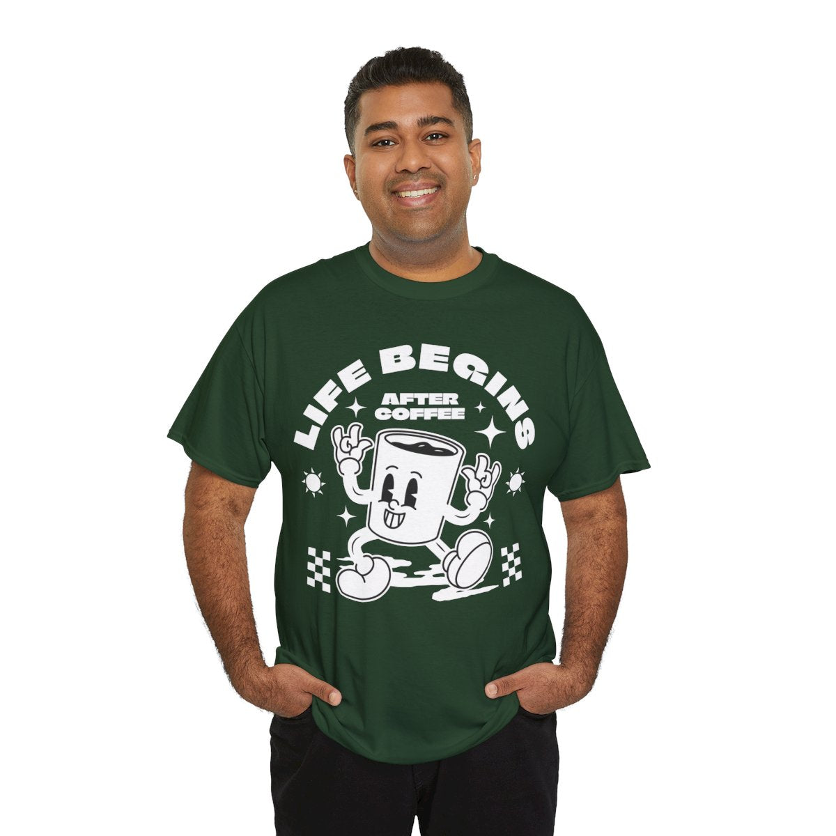 FRENCH PRESS - Coffee (Basic Tee)