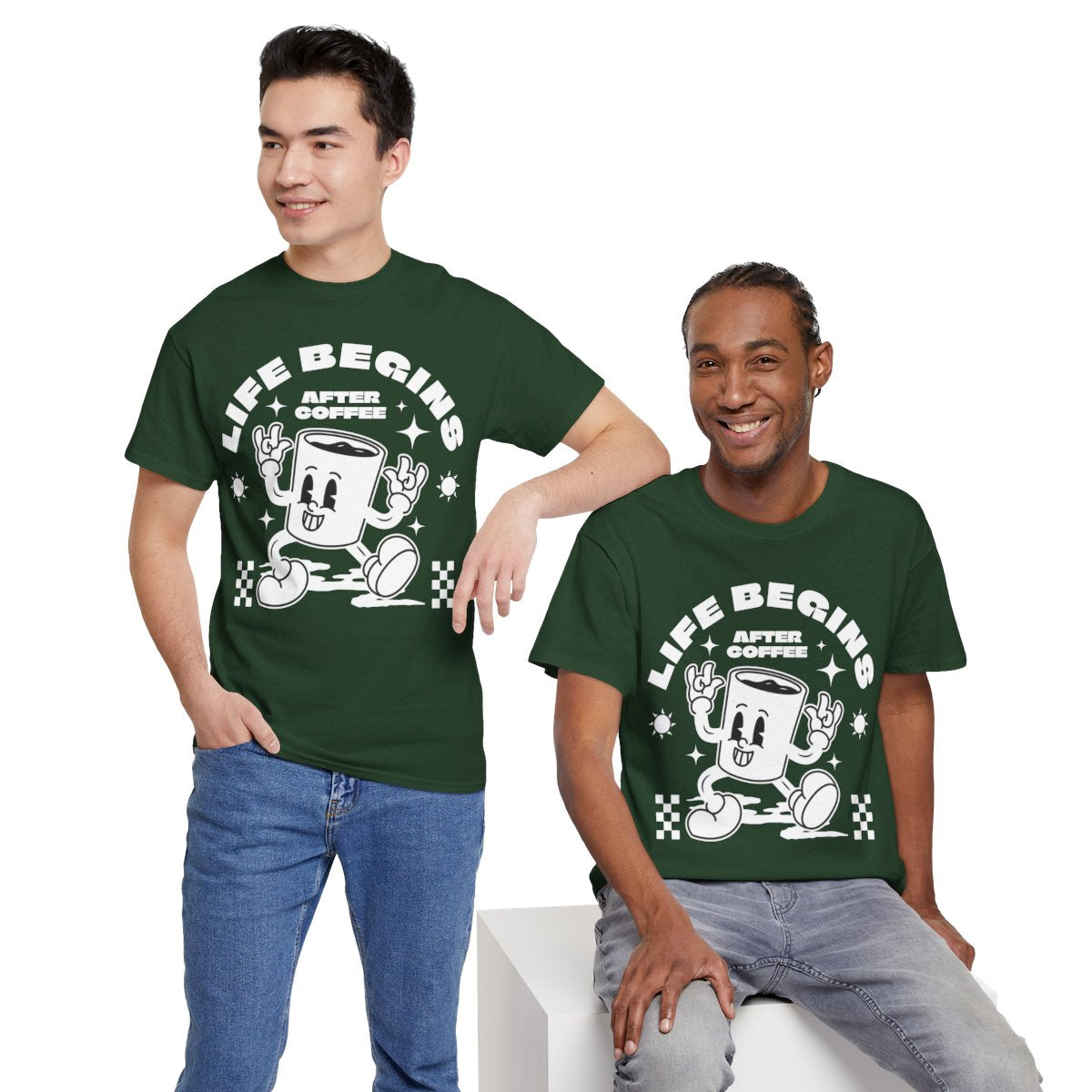FRENCH PRESS - Coffee (Basic Tee)