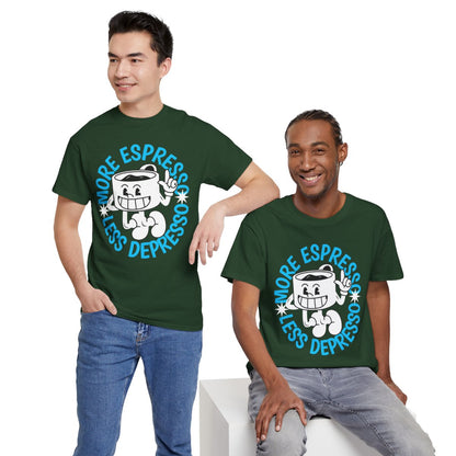 BLACK EYE - Coffee (Basic Tee)