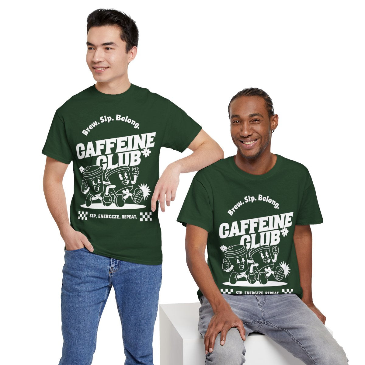 AMERICAN ROAST - Coffee (Basic Tee)