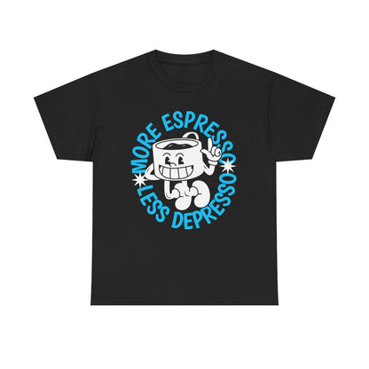 BLACK EYE - Coffee (Basic Tee)