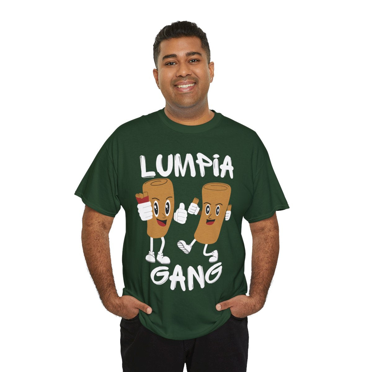 LUMPIANG GULAY - Filipino Food (Basic Tee)