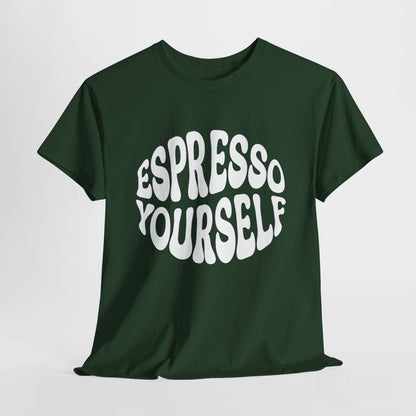 GREEN COFFEE - Coffee (Basic Tee)