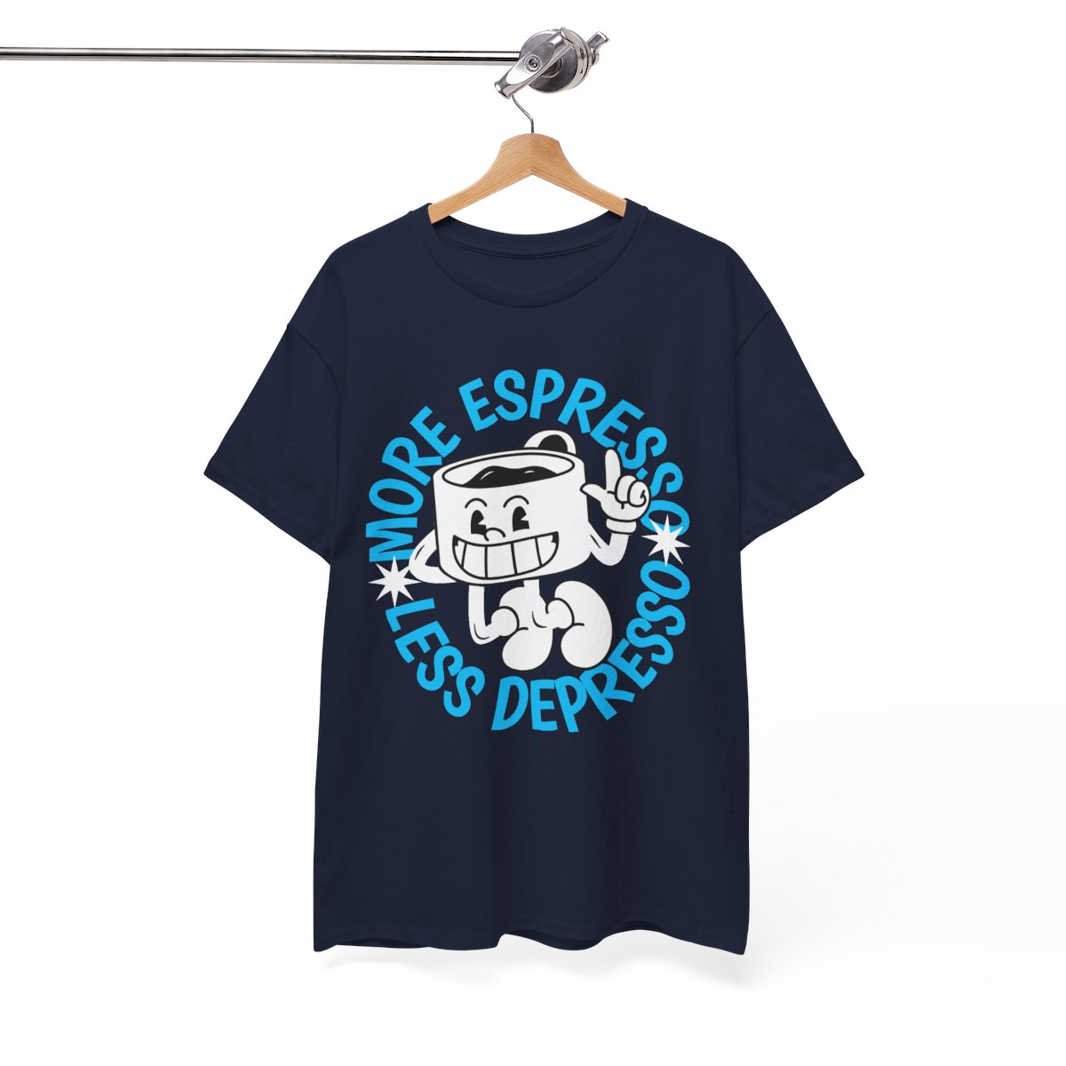 BLACK EYE - Coffee (Basic Tee)