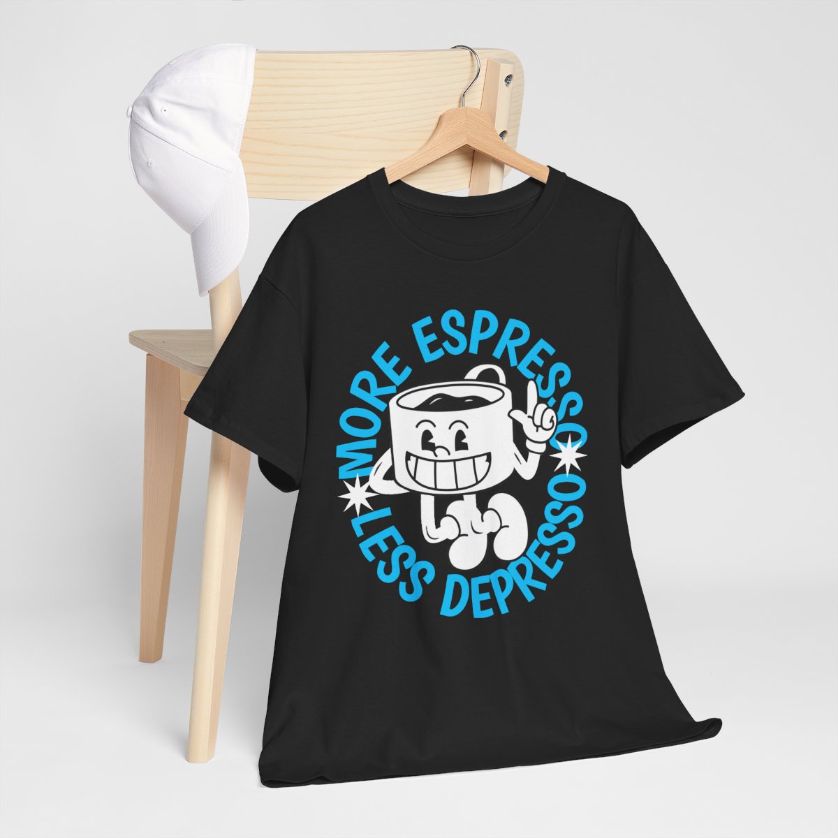 BLACK EYE - Coffee (Basic Tee)