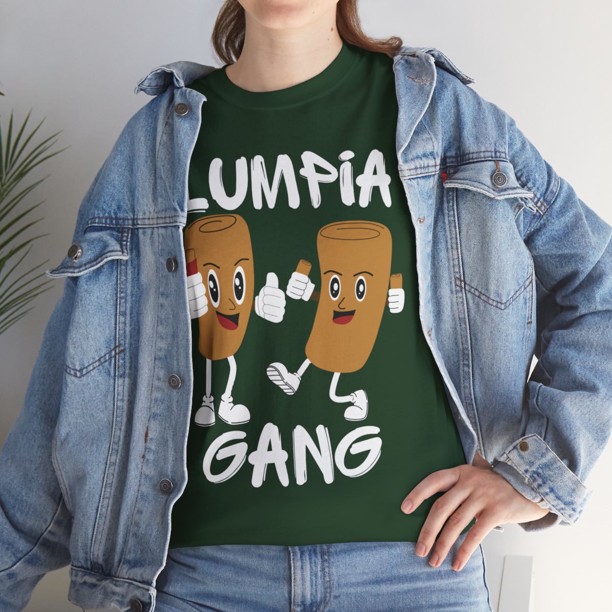 LUMPIANG GULAY - Filipino Food (Basic Tee)
