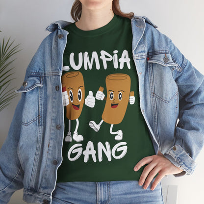LUMPIANG GULAY - Filipino Food (Basic Tee)