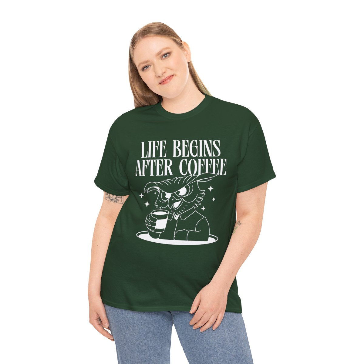 ORGANIC COFFEE - Coffee (Basic Tee)