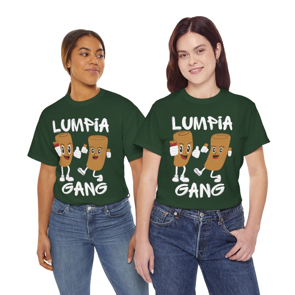 LUMPIANG GULAY - Filipino Food (Basic Tee)
