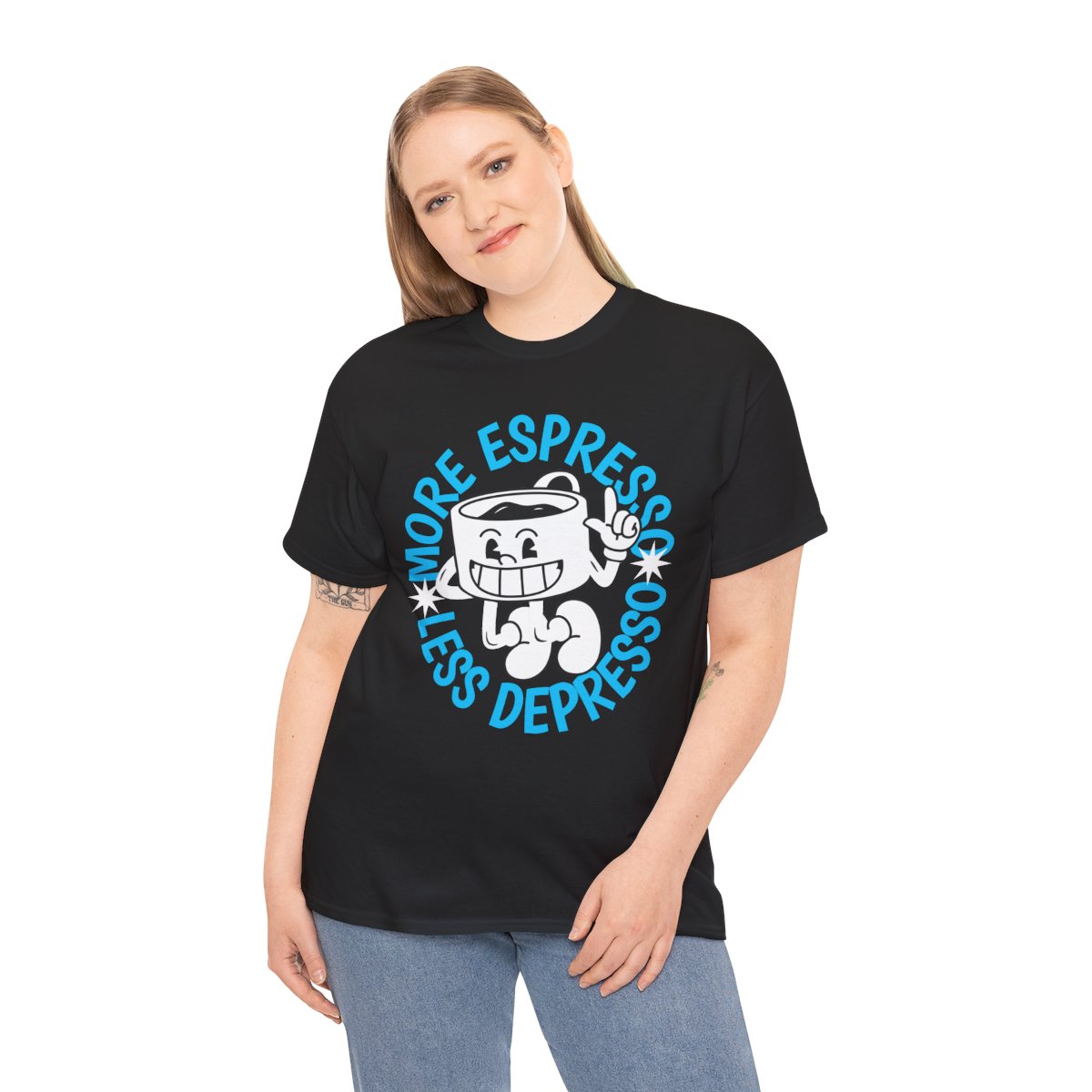 BLACK EYE - Coffee (Basic Tee)