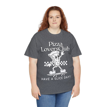 DEEP-DISH PIZZA - Pizza (Basic Tee)
