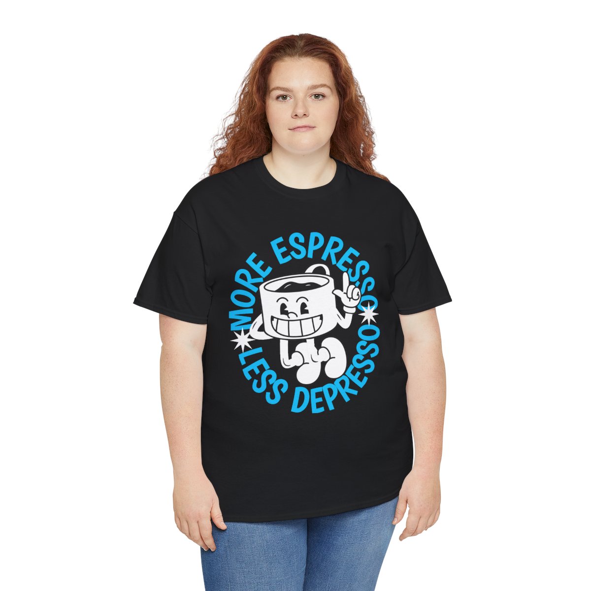 BLACK EYE - Coffee (Basic Tee)