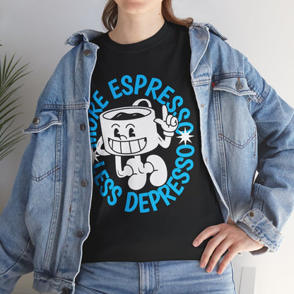 BLACK EYE - Coffee (Basic Tee)