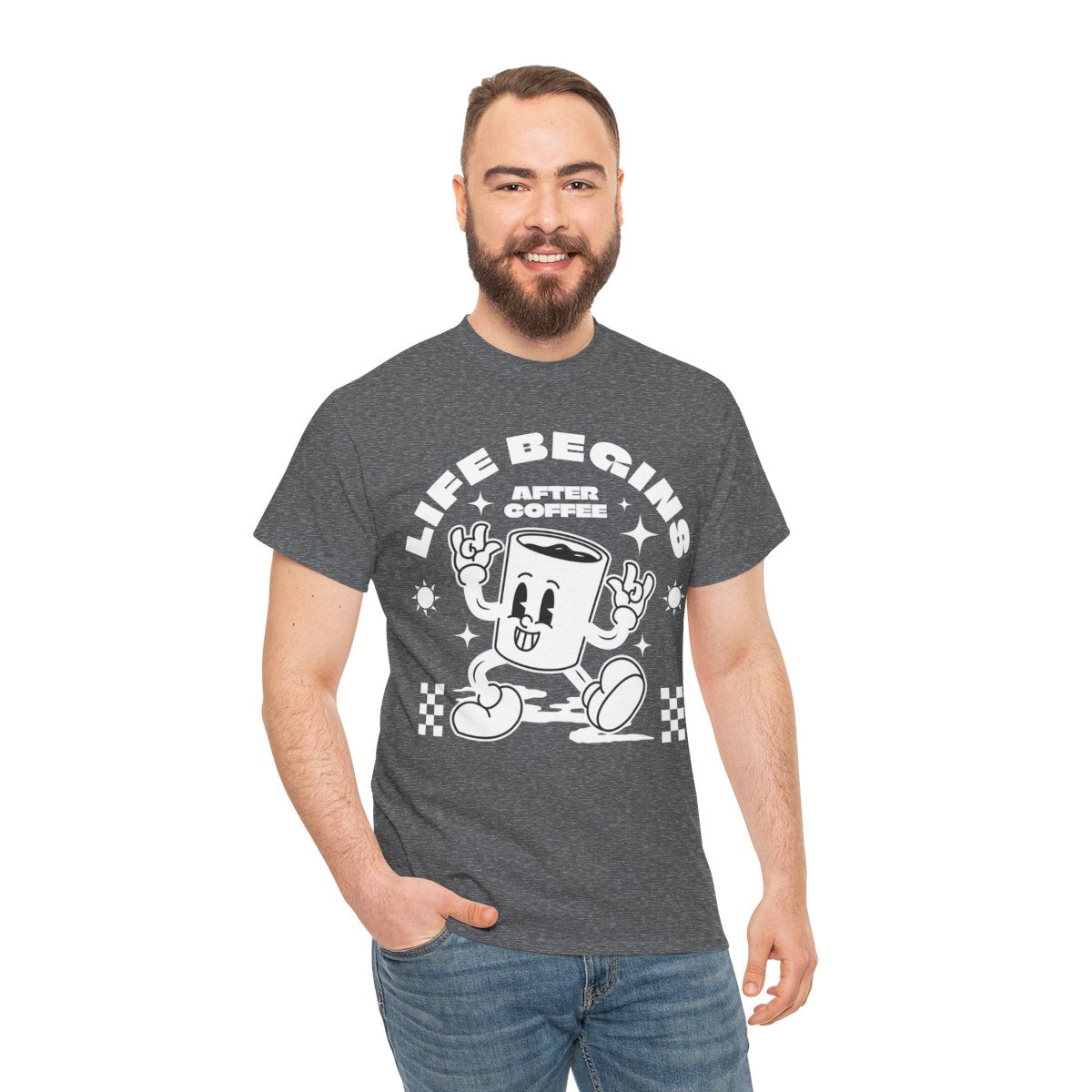 FRENCH PRESS - Coffee (Basic Tee)