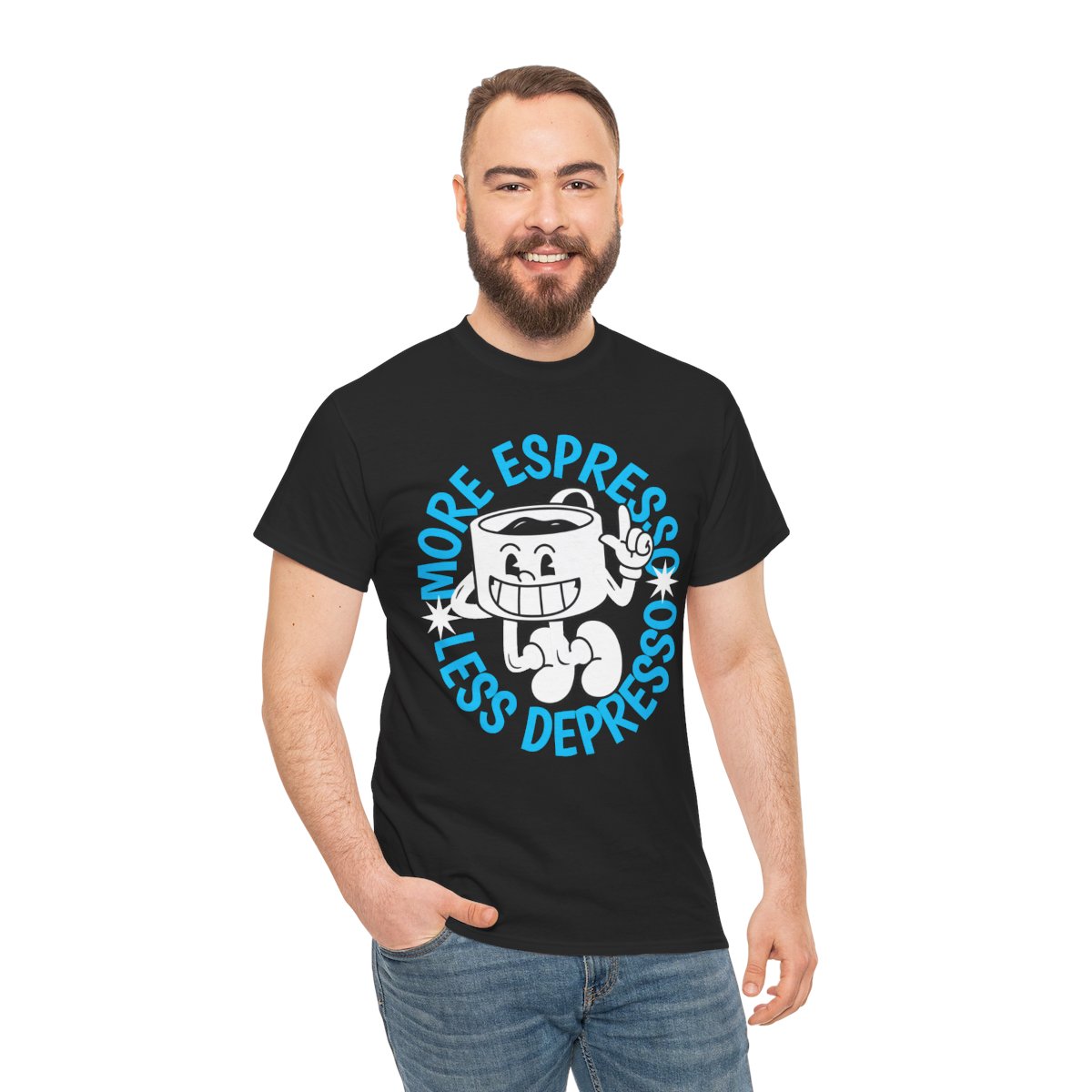 BLACK EYE - Coffee (Basic Tee)