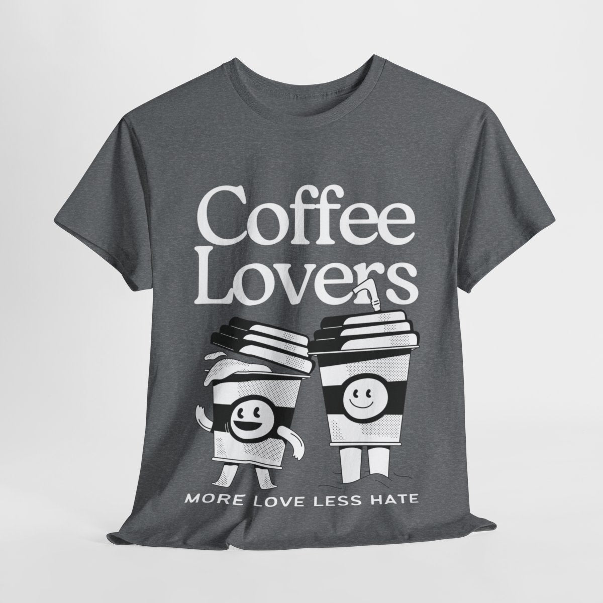BLONDE VANILLA LATTE - Coffee (Basic Tee)